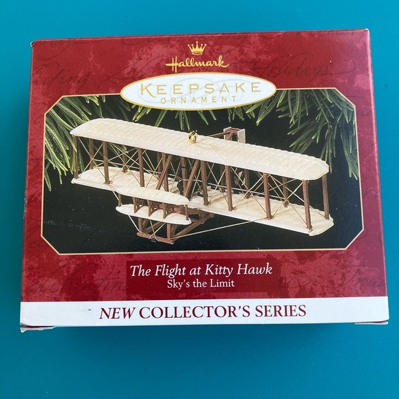 Hallmark Keepsake Ornament - The Flight at Kitty Hawk - Picture 1 of 11